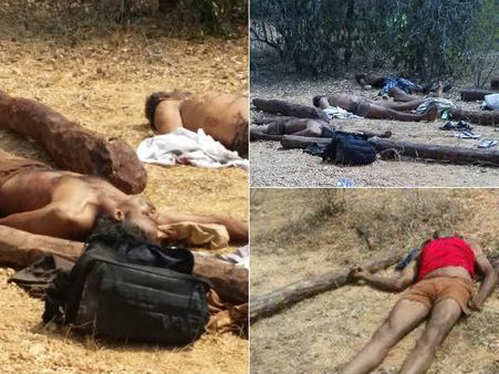 20 தொழிலாளர்கள் சுட்டுப் படுகொலை- மனித உரிமை மீறலே இல்லையாம்: சொல்வது ஆந்திரா அரசு!!