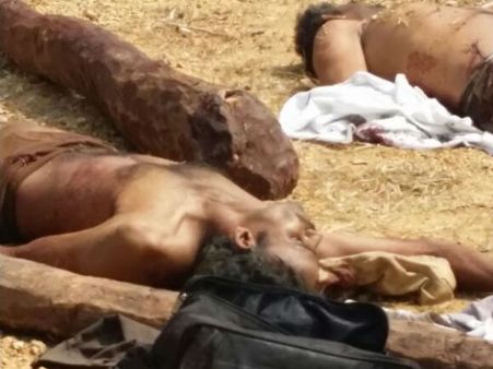 20 தமிழர்கள் சுட்டுப் படுகொலை: ஆந்திராவுக்கு தேசிய மனித உரிமைகள் ஆணையம் நோட்டீஸ்