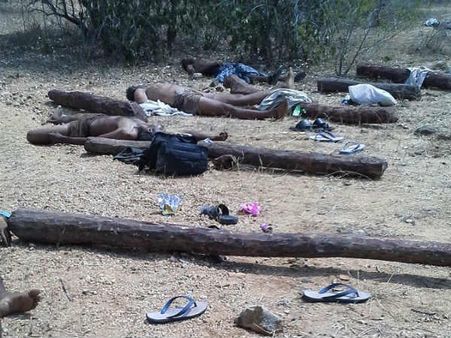 சுட்டுக்கொல்லப்பட்ட 20 தமிழர்களின் உடல்களுக்கு பிரேத பரிசோதனை… திருப்பதியில் பதற்றம்