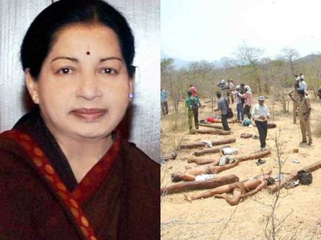 ஆந்திர என்கவுண்டர்: பலியான 20 பேரின் குடும்பங்களுக்கும் தலா ரூ. 2 லட்சம் நிதியுதவி: ஜெ. அறிவிப்பு