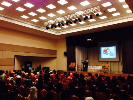 அஜ்மானில் இஐஎப்எப் நடத்திய “நலமான குடும்பம் வளமான எதிர்காலம்” நிகழ்ச்சி!