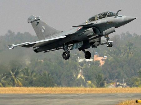 வருது வருது விலகு விலகு விமானப்படைக்கு பிரான்சில் இருந்து ரபேல் போர் விமானங்கள் வருது!