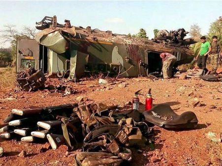 சத்தீஸ்கரில் மாவோயிஸ்ட் தாக்குதல்.. பாதுகாப்புப் படையினர் 6 பேர் பலி