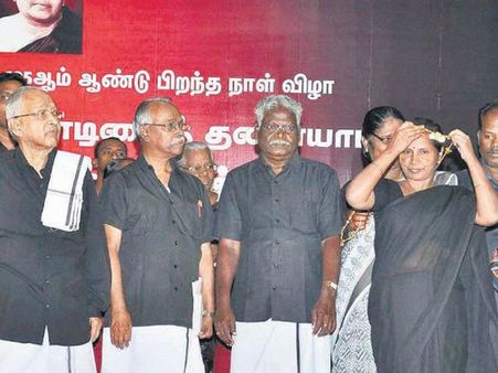 கழற்றிய தாலியும் கருத்துரிமைப் போராட்டமும்!