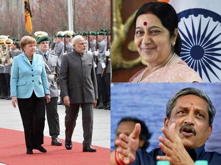 மோடியின் வெளிநாட்டு டூரில், வெளியுறவு அமைச்சருக்கே இடமில்லை..! பாதுகாப்பு அமைச்சரும் மிஸ்சிங்