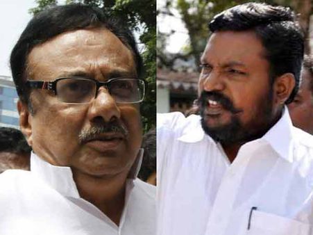 தி.க.- சிவசேனா மோதல்… போலீஸ் தடியடி:ஈ.வி.கே.எஸ் இளங்கோவன், திருமா., கண்டனம்