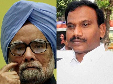 2 ஜி விவகாரத்தில் மன்மோகன் சிங்கை தவறாக வழிநடத்தியவர் ராசாதான்! - சிபிஐ