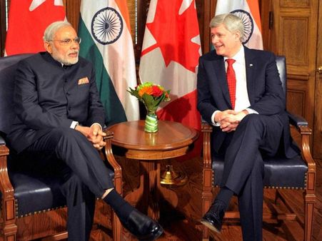 இந்திய அணு உலைகளுக்கு 3,000 டன் யுரேனியம் வழங்கும் கனடா