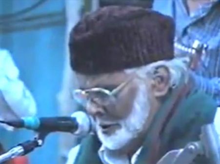 துபாயில் ஈமான் அமைப்பு சார்பில் நாகூர் ஹனிபாவுக்கு இரங்கல் கூட்டம்