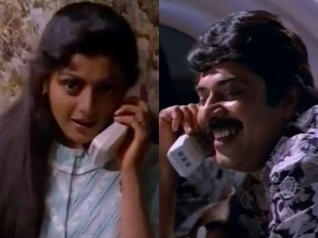 பானு, மம்முட்டி ரெடியா.. வாங்க ராத்திரி 9 மணியிலிருந்து காலைல 7 மணி வரைக்கும் விடாம பேசலாம்!