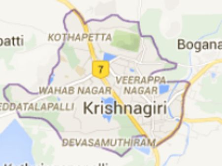 வீட்டின் தரையில் ”திடீர்” வெப்பம் – கிருஷ்ணகிரியில் ஆச்சரியம்!