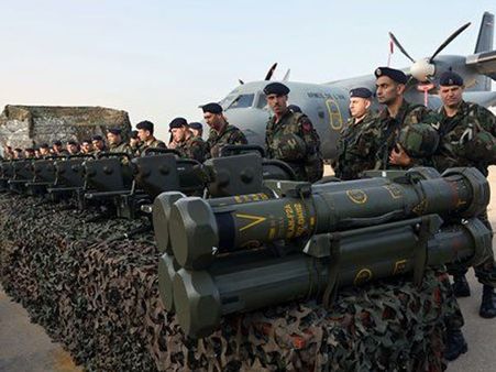 செளதி நிதி உதவி... '3 பில்லியன் டாலர்' பிரான்ஸ் ஆயுதங்களை பெற்றது லெபனான்!!