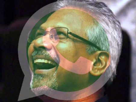 ரத்னம் டா, மணிரத்னம் டா...: உங்களுக்கு இந்த வாட்ஸ்ஆப் மெசேஜ் வந்துச்சா?