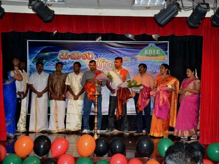 அபுதாபியில் தமிழகத்தை நினைவூட்டிய 'கலை விழா'