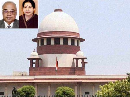 ஜெ. வழக்கில் பவானிசிங் நியமனம் தவறுதான்.. ஆனாலும் மறுவிசாரணை தேவை இல்லை: சுப்ரீம் கோர்ட் கருத்து