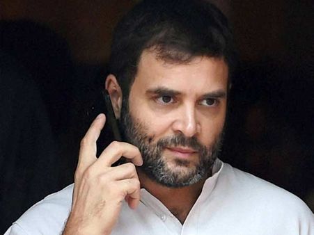 விரைவில் காங்கிரஸ் கட்சி தலைவராகிறார் ராகுல்? ஓரிருநாட்களில் அறிவிப்பு?