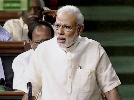 விவசாயிகள் தற்கொலை.. இணைந்து தீர்வு காண்போம்: லோக்சபாவில் பிரதமர் மோடி