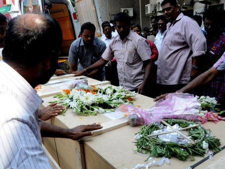 மலையேற்ற வீரர் மல்லி மஸ்தான் பாபு உடல் சென்னை வந்தது!