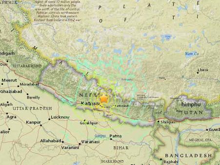 நிலநடுக்கம்: வடக்கு பீகாரிலும் பாதிப்பு... 3 பேர் பலி- தேசிய பேரிடர் மேலாண்மைக்குழு விரைவு