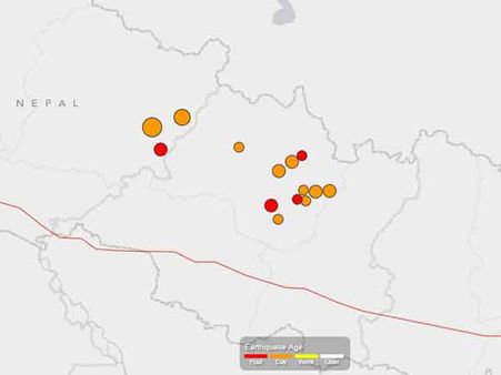 நில நடுக்க அதிர்வுகள் மேலும் நாலு நாள் நீடிக்கலாம்.. பயம் வேண்டாம்: நிபுணர்கள்