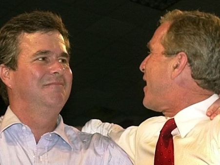 மீண்டும் ஒரு க்ளிண்டன் – புஷ் போட்டியா?: அமெரிக்க அரசியலில் பரபரப்பு