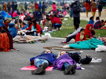 முக்திநாத் யாத்திரை சென்று நேபாளத்தில் சிக்கிய திருச்சி பக்தர்கள்.. பாதுகாப்பாக இருப்பதாக தகவல்!