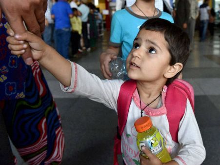 நிலநடுக்கத்தால் நேபாளத்தில் 10 லட்சம் குழந்தைகள் பாதிப்பு: ஐ.நா. கவலை