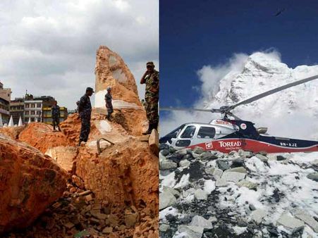 நிலநடுக்கத்தால் 10 அடி நகர்ந்தது காத்மாண்டு... ஆனால் எவரெஸ்ட் உயரத்தில் மாற்றமில்லை!