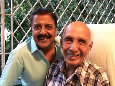 கார்டூனிஸ்ட் கோபுலுவுக்கு நடிகர் சிவகுமார் அஞ்சலி