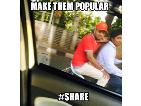 சாலையில் ஈவ்டீசிங் செய்த இளைஞர்களை பேஸ்புக் மூலம் போலீசில் மாட்டவைத்த நடிகை!