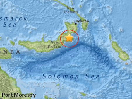 ஆஸி. அருகே பபுவா நியூ கினியா தீவில் 6.9 ரிக்டர் அளவில் நிலநடுக்கம்... 7.1 ரிக்டரில் 'ஆப்டர்ஷாக்'!