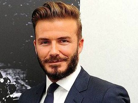 உடல் முழுவதும் டாட்டூ… சட்டை போடாத படம் வெளியிட்ட டேவிட் பெக்காம்