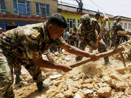 இந்தியா உட்பட 34 நாடுகளின் நிவாரணப் படைகளை வெளியேற உத்தரவிட்டது நேபாளம்!