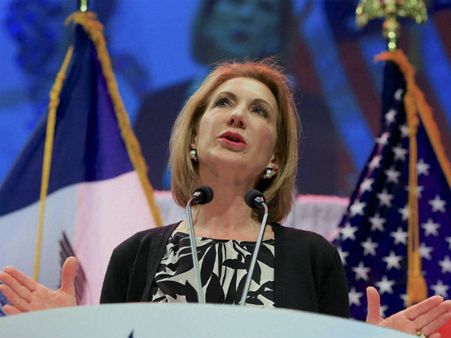 அமெரிக்க அதிபர் தேர்தல் களத்தில் குதித்த எச்.பி. நிறுவன மாஜி சிஇஓ... !