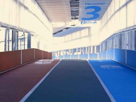 இந்த விமான நிலையத்தில் ஓடிக்கிட்டே இருக்கலாம்!