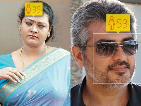 ஷகீலா வயசு 35... அஜீத் வயசு 53.. இது எப்படி இருக்கு??