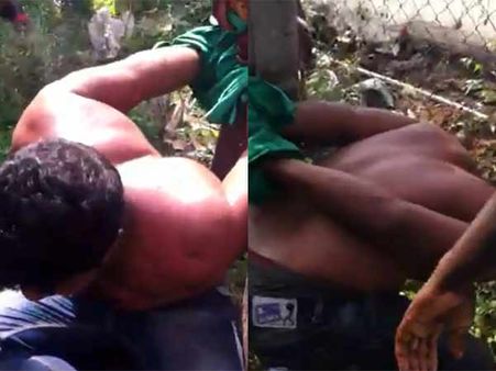 அட்ரஸ் கேட்பது போல பெண்ணிடம் 5 பவுன் செயின் பறிப்பு.. 2 பேரை கம்பத்தில் கட்டி அடித்த மக்கள்!