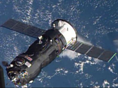 பூமியை நோக்கி வந்த விண்கலம் வளி மண்டலத்தில் நுழைந்ததும் எரிந்து சாம்பலானது: ரஷ்யா