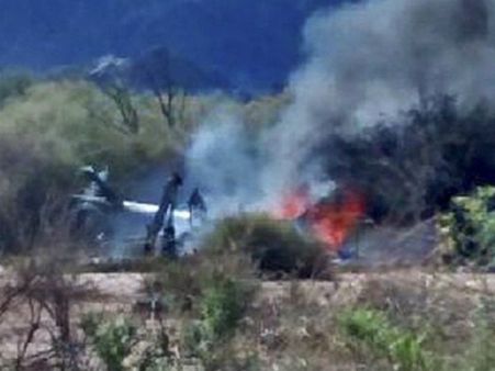 பாகிஸ்தானில் ஹெலிகாப்டர் விபத்து: நார்வே, பிலிப்பைன்ஸ் தூதர்கள் உள்பட 6 பேர் பலி