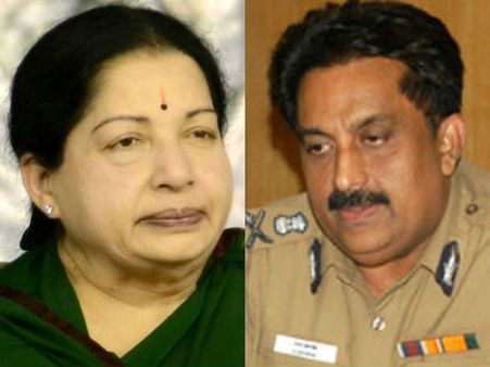 ஜெ.வை சந்தித்த டிஜிபி, கமிஷனர் ஜார்ஜ்- பதவியேற்பு விழா பாதுகாப்பு குறித்து ஆலோசனை?