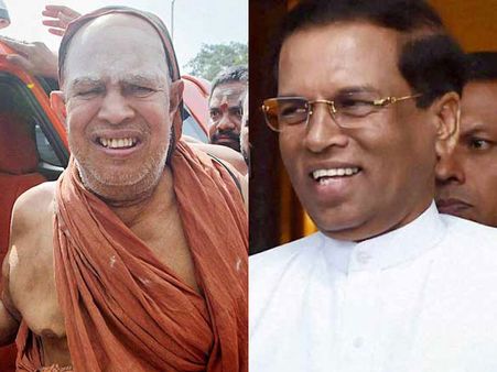 ஜெயேந்திரருடன் இலங்கை அதிபர் சிறிசேனா விரைவில் ஆலோசனை