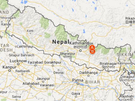 நேபாளத்தில் மீண்டும் நிலநடுக்கம் – ரிக்டரில் 4.9 ஆக பதிவு