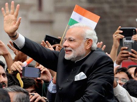 முடிந்தது டூர்... இந்தியா திரும்பினார் மோடி!