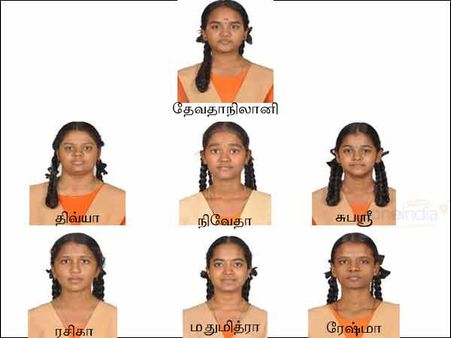 10ம் வகுப்பு தேர்வு: மாநில அளவில் 3 இடங்களைப் பிடித்து கரூர் பள்ளி மாணவிகள் அபாரம்