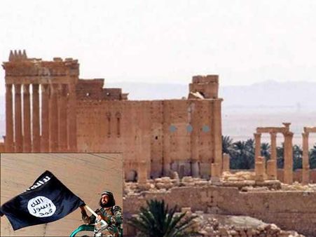 சிரியாவின் மிகப் பழமையான பல்மைரா நகரை வசமாக்கியது ஐ.எஸ்.!!