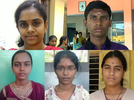 10ம் வகுப்பு தேர்வு முடிவு: 41 'தங்கங்கள்' முதலிடம், 192 பேர் 2வது இடம்... 540 பேருக்கு 3வது இடம்!