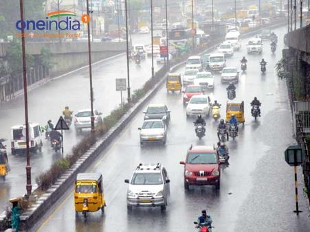 நேற்று கொடும் வெயில் காய்ச்சி எடுத்த வட தமிழகத்தில் இன்று மழை கொட்டுமாம்!