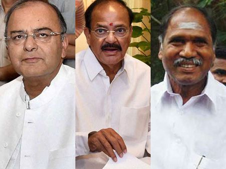 அம்மாவுக்கு வாழ்த்து சொன்ன அருண் ஜேட்லி, வெங்கைய்யா, ரங்கசாமி...!