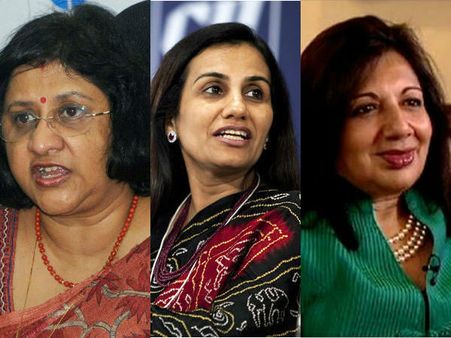 போர்ப்ஸ் மேகசினின் சக்தி வாய்ந்த பெண்கள் பட்டியலில் 4 இந்தியர்களுக்கு இடம்