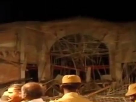 நெல்லையில் சர்ச் கட்டிடம் இடிந்து விழுந்து 3 பேர் பரிதாப சாவு! 13 பேர் படுகாயம்